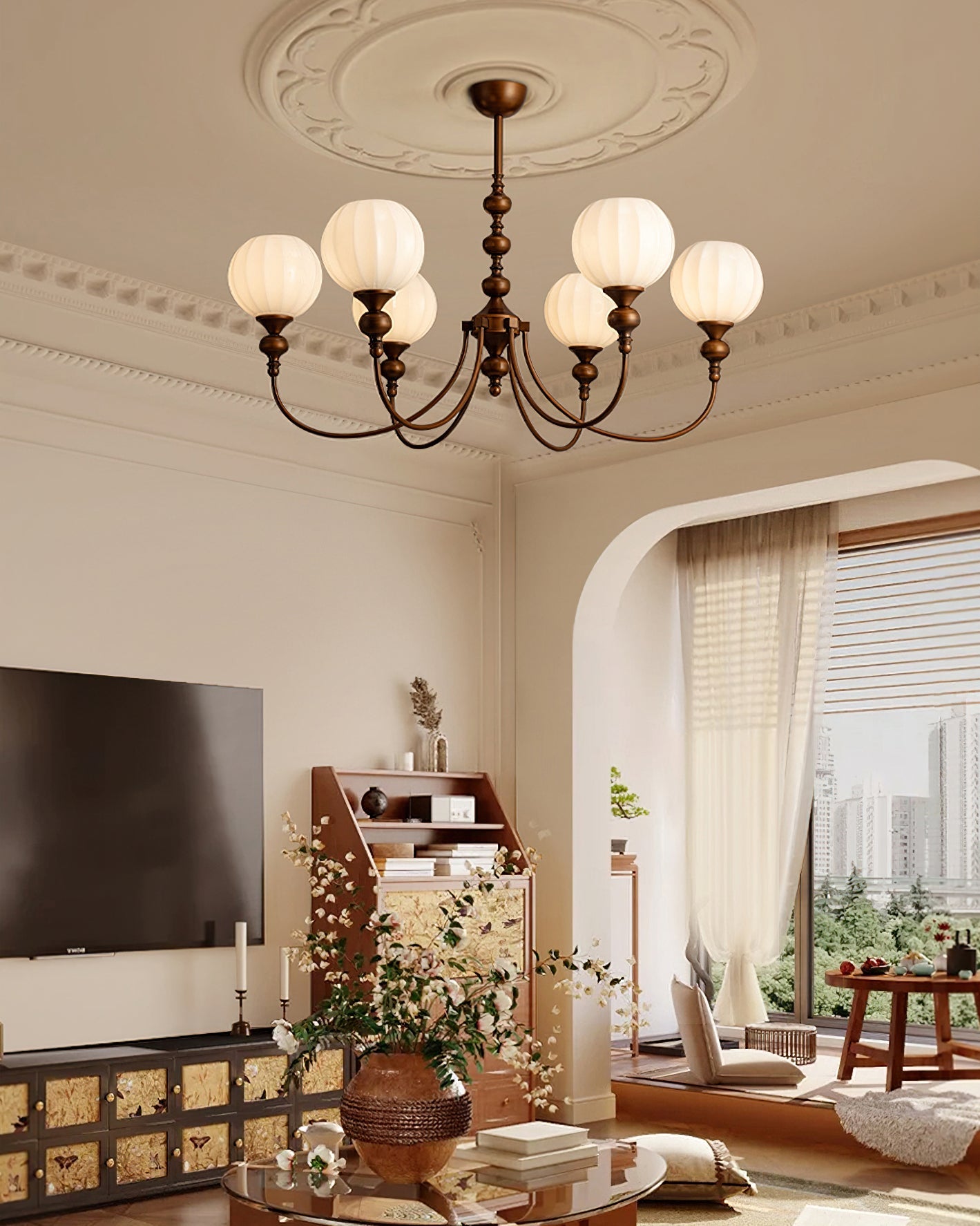 Mirena Chandelier