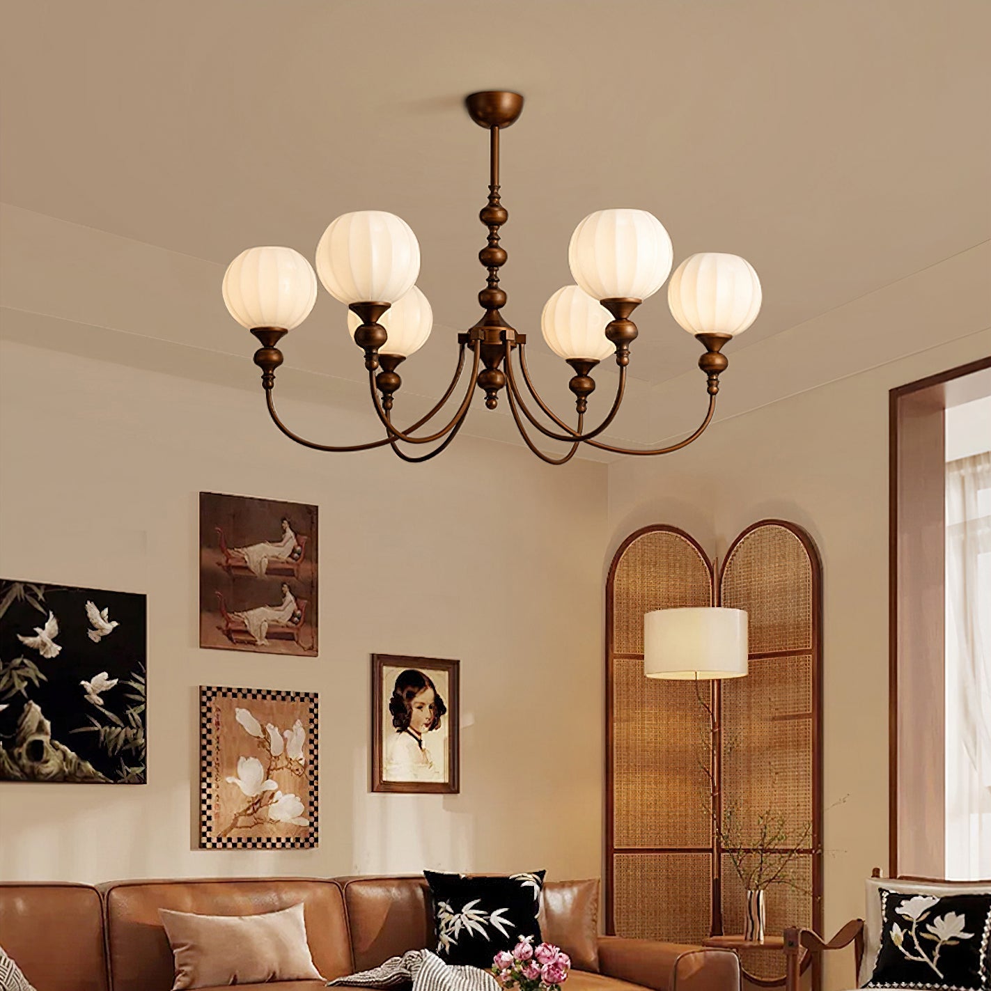 Mirena Chandelier