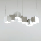 Mobile Rubik's Cube Chandelier