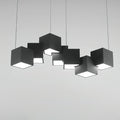 Mobile Rubik's Cube Chandelier