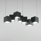 Mobile Rubik's Cube Chandelier