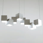 Mobile Rubik's Cube Chandelier