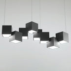 Mobile Rubik's Cube Chandelier