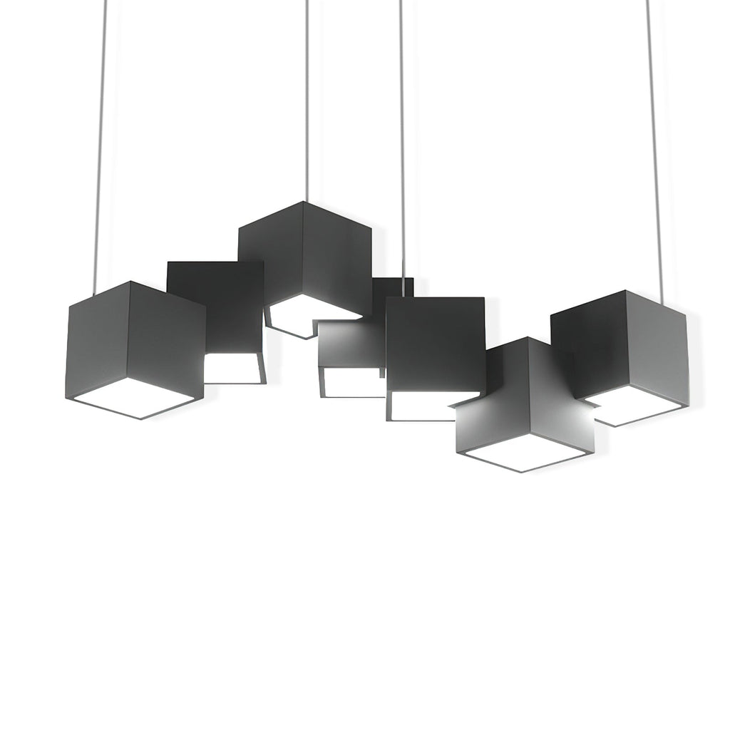 Mobile Rubik's Cube Chandelier