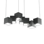 Mobile Rubik's Cube Chandelier