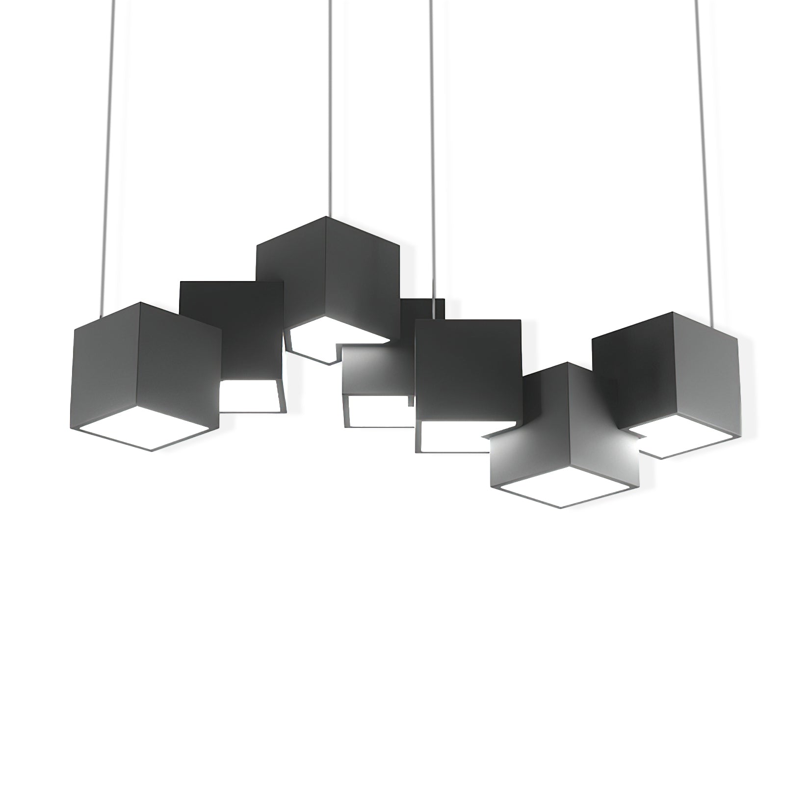 Mobile Rubik's Cube Chandelier