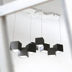 Mobile Rubik's Cube Chandelier
