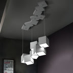 Mobile Rubik's Cube Chandelier