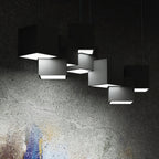 Mobile Rubik's Cube Chandelier