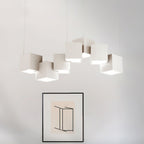 Mobile Rubik's Cube Chandelier