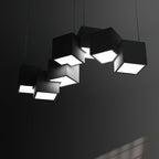 Mobile Rubik's Cube Chandelier
