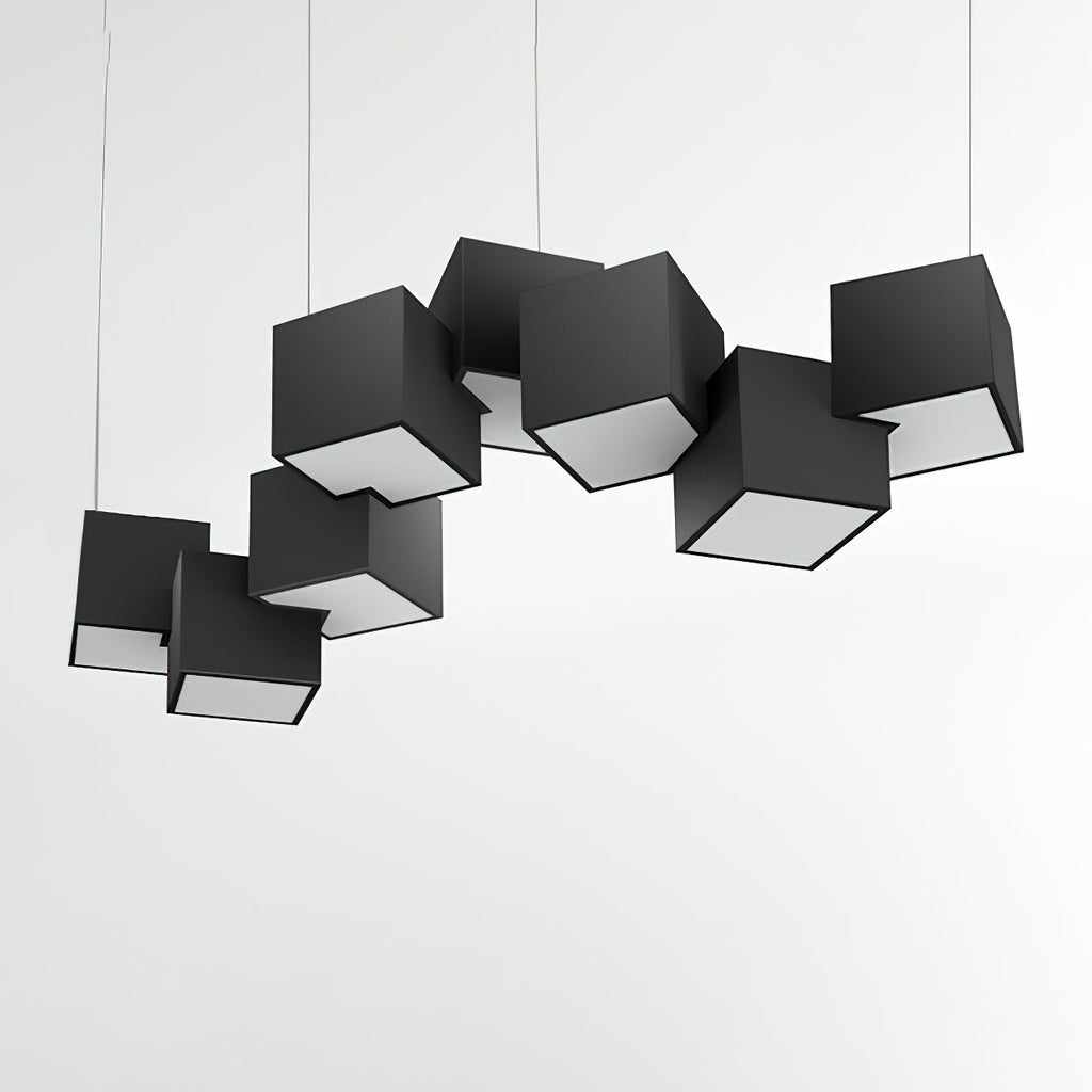 Mobile Rubik's Cube Chandelier