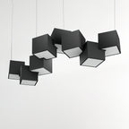 Mobile Rubik's Cube Chandelier
