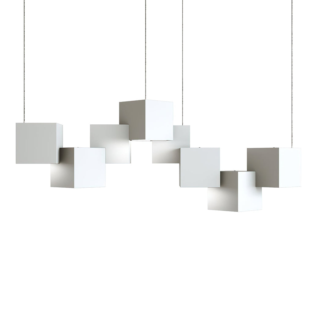 Mobile Rubik's Cube Chandelier