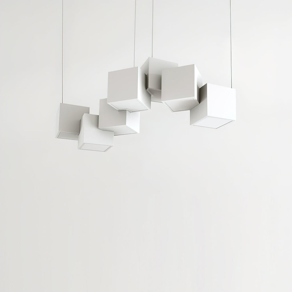Mobile Rubik's Cube Chandelier