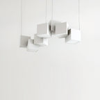 Mobile Rubik's Cube Chandelier