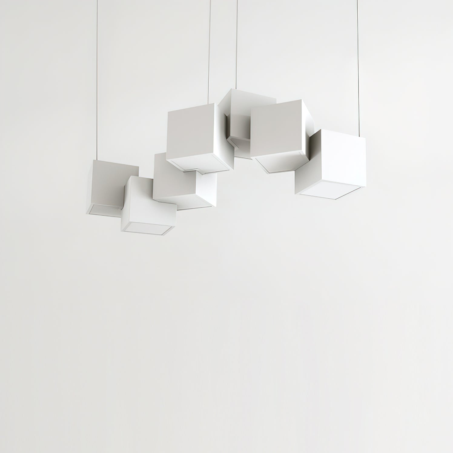 Mobile Rubik's Cube Chandelier