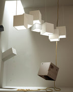 Mobile Rubik's Cube Chandelier