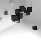 Mobile Rubik's Cube Chandelier