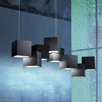 Mobile Rubik's Cube Chandelier