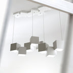 Mobile Rubik's Cube Chandelier