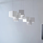 Mobile Rubik's Cube Chandelier