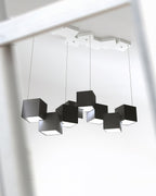 Mobile Rubik's Cube Chandelier
