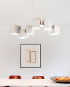 Mobile Rubik's Cube Chandelier