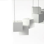 Mobile Rubik's Cube Chandelier