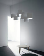 Mobile Rubik's Cube Chandelier