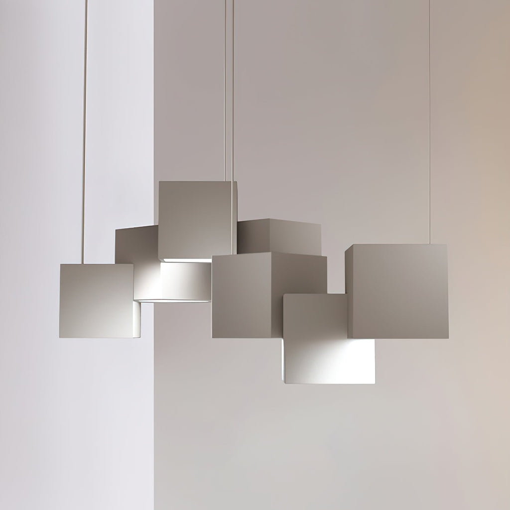 Mobile Rubik's Cube Chandelier