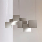 Mobile Rubik's Cube Chandelier