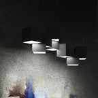 Mobile Rubik's Cube Chandelier