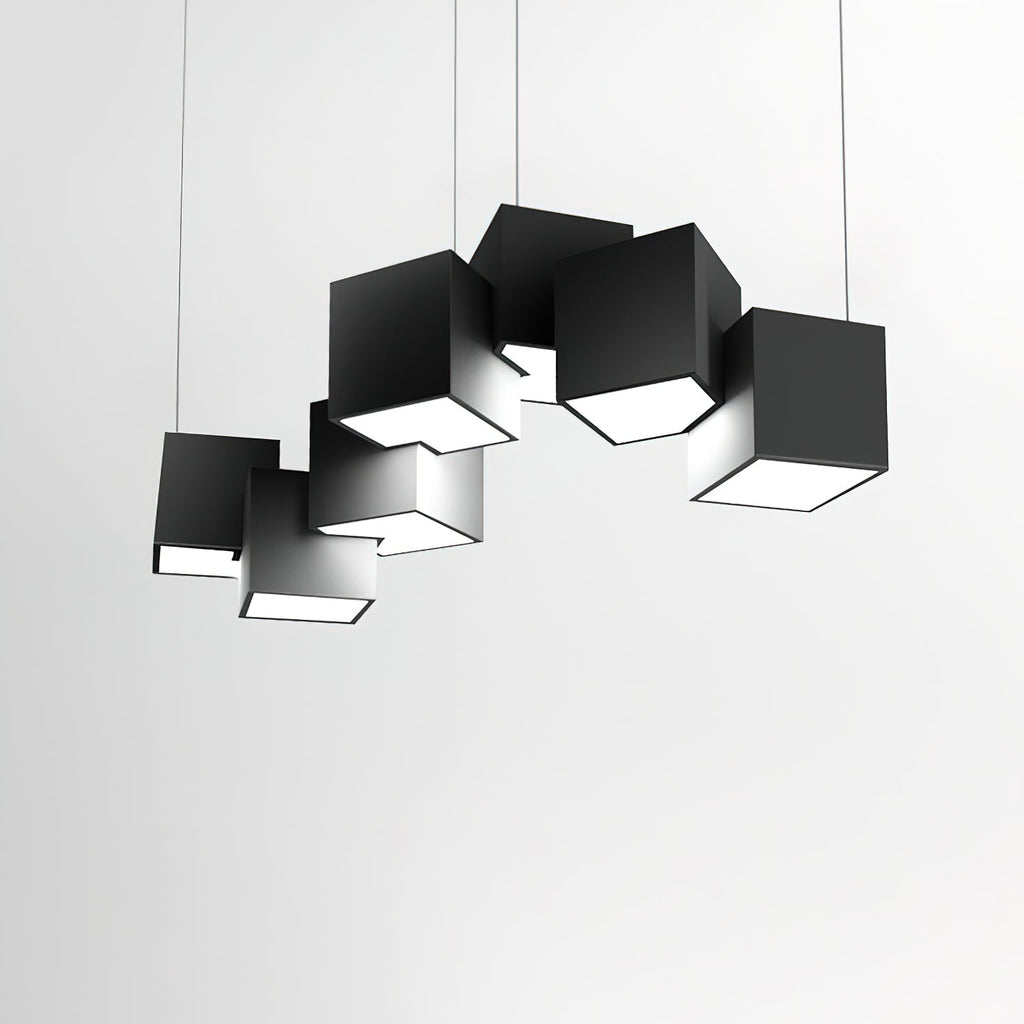 Mobile Rubik's Cube Chandelier