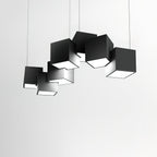 Mobile Rubik's Cube Chandelier