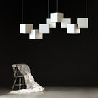 Mobile Rubik's Cube Chandelier