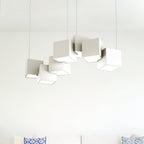 Mobile Rubik's Cube Chandelier