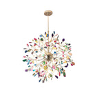 Modern Agate Chandelier