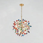 Modern Agate Chandelier