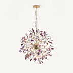 Modern Agate Chandelier