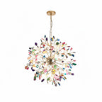 Modern Agate Chandelier