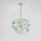Modern Agate Chandelier