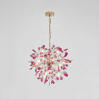 Modern Agate Chandelier