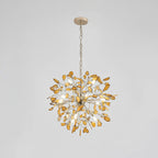 Modern Agate Chandelier