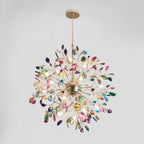 Modern Agate Chandelier