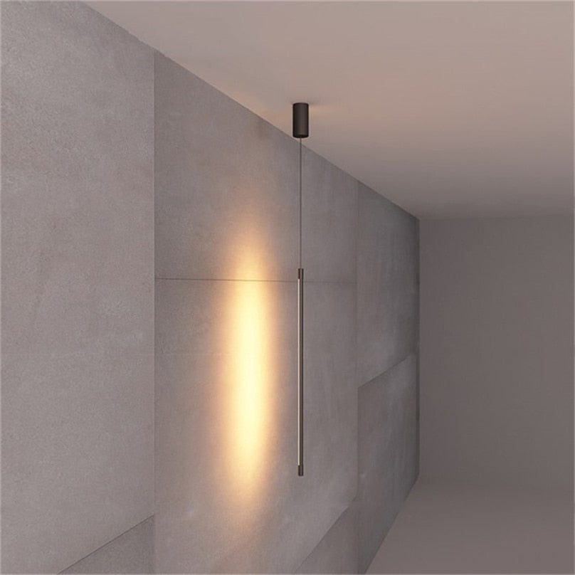 Erix Linear Suspension Black. Bedroom