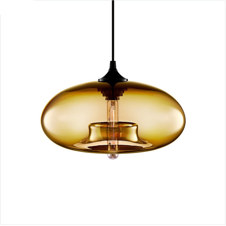 Lurea Modern Nordic Glass Pendant Lamps for Bedroom
