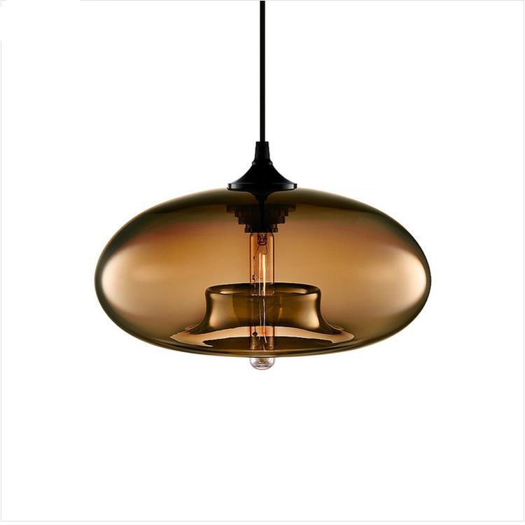 Lurea Modern Nordic Glass Pendant Lamps for Bedroom