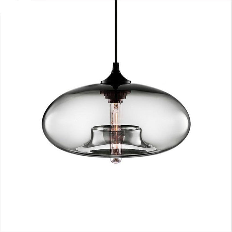 Lurea Modern Nordic Glass Pendant Lamps for Bedroom