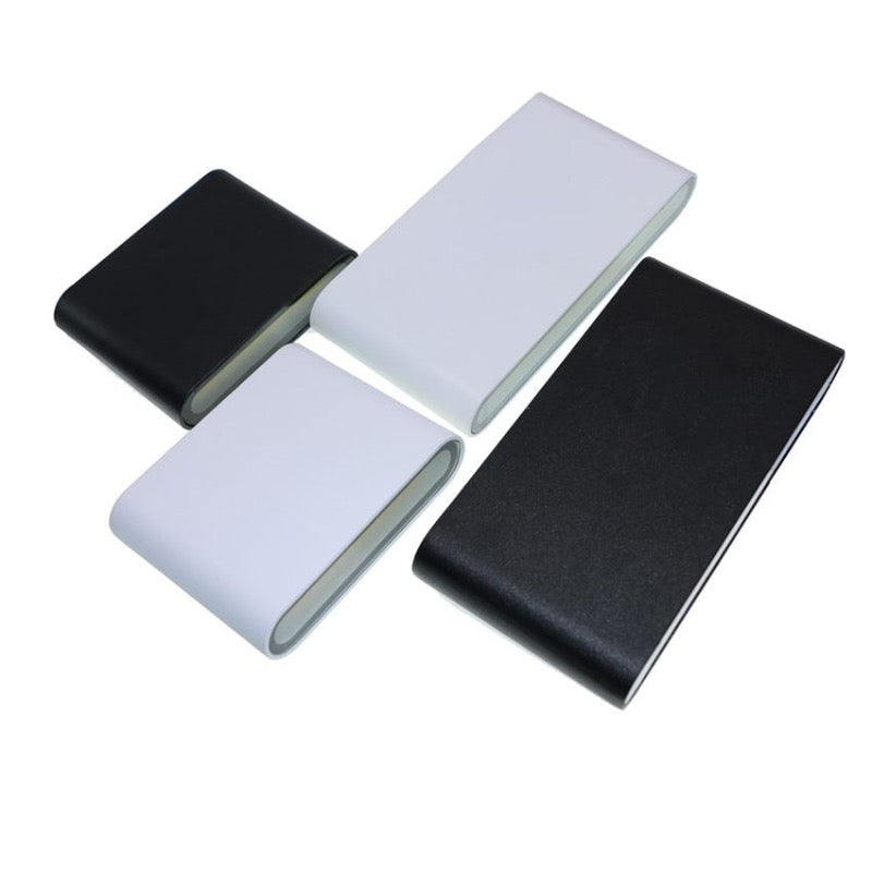Ray Modern Waterproof LED Wall Light Rectangular Indoor/Outdoor White/Black Metal